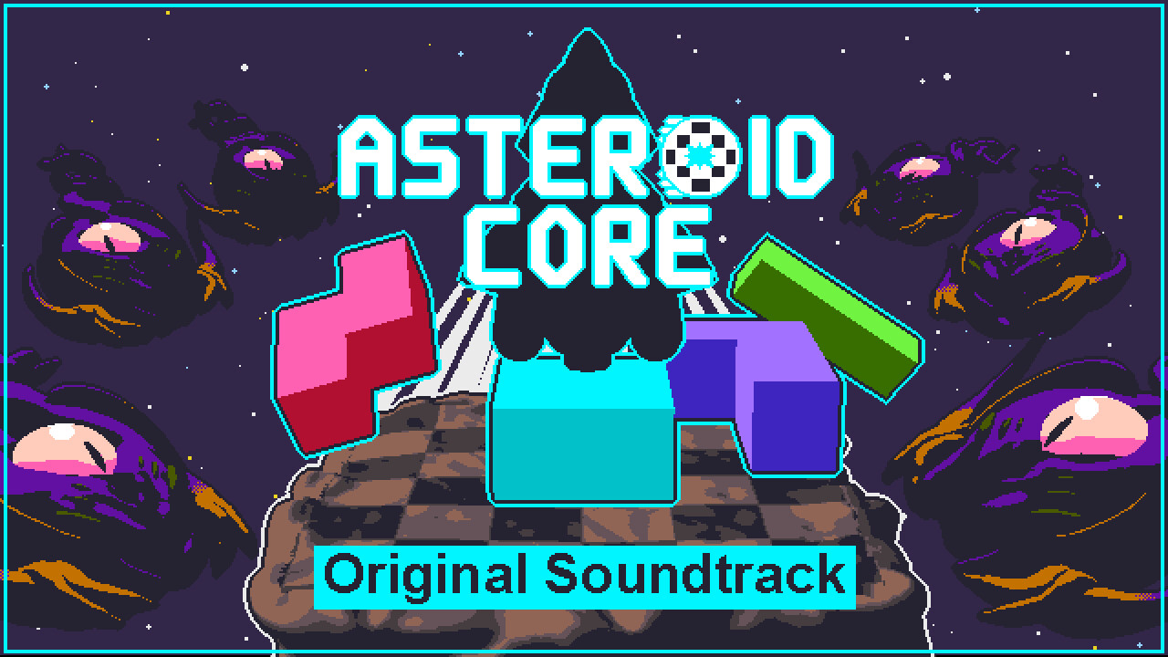 Asteroid Core Soundtrack official in-game screenshot 1