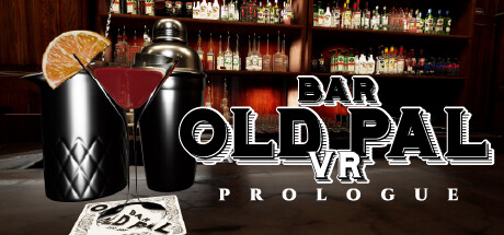 BAR OLD PAL VR : PROLOGUE cover artwork