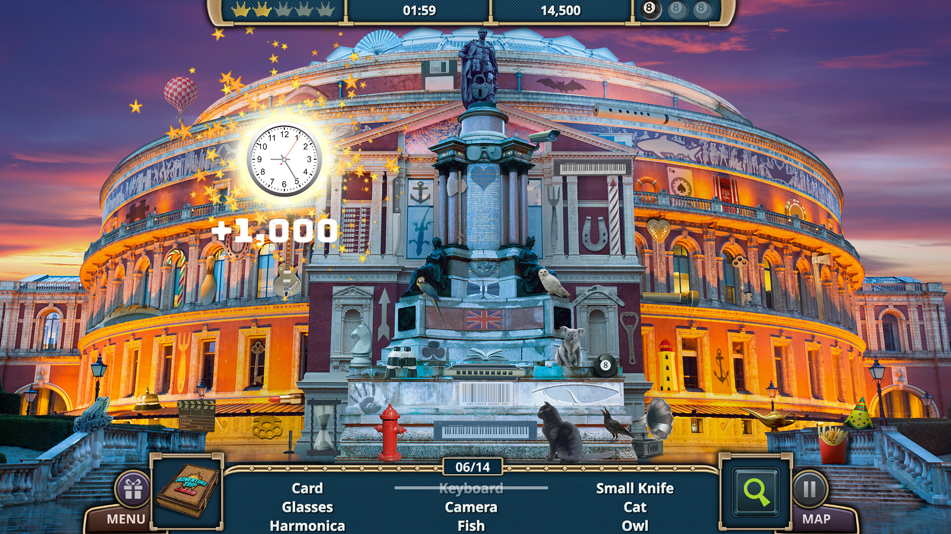 Adventure Trip: London official in-game screenshot 1