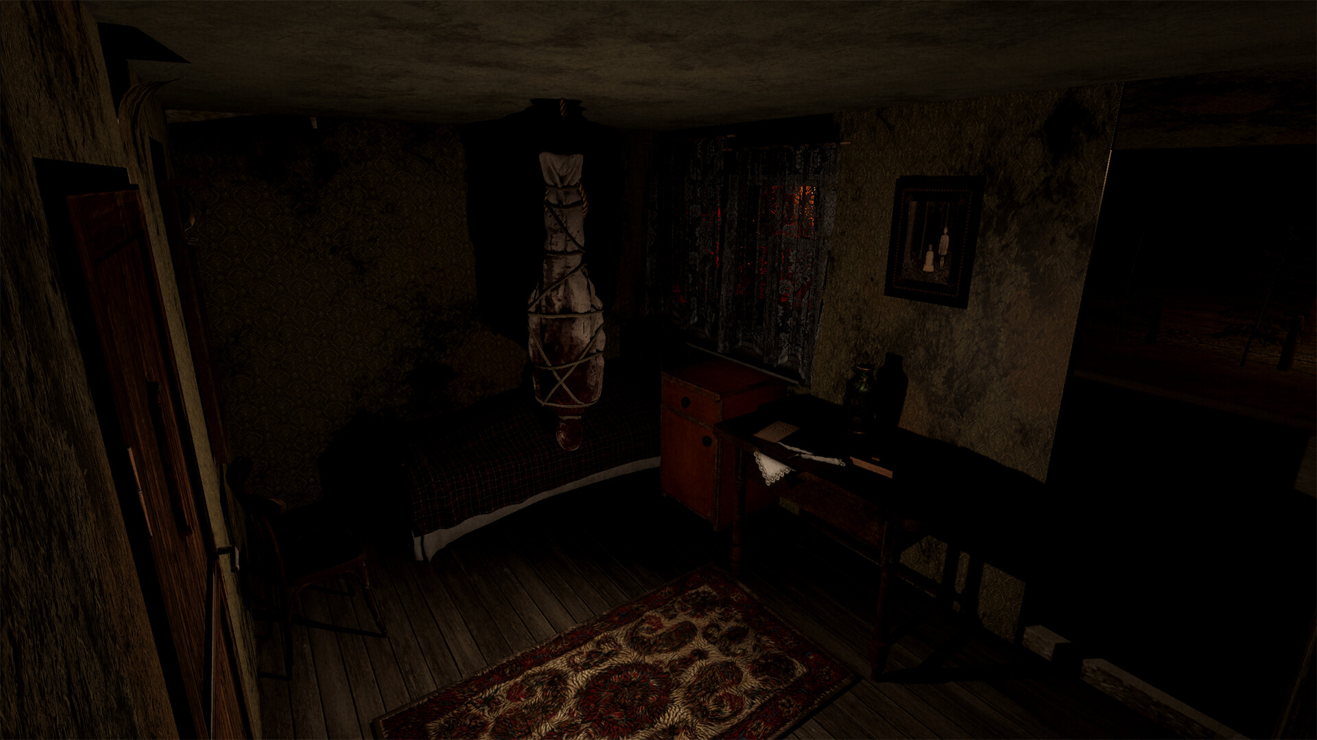 Y. Village - The Visitors official in-game screenshot 1