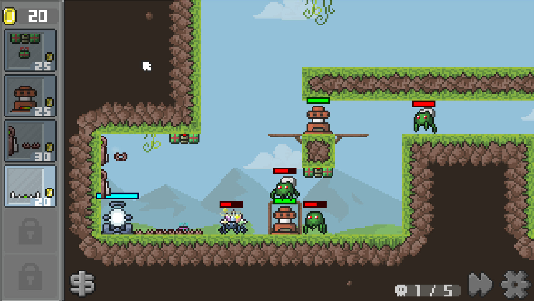 机械陷阱 Mechanical Trap official in-game screenshot 1