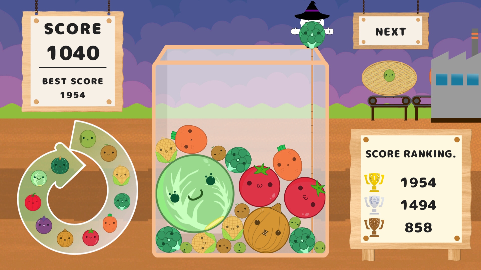 かぼちゃげーむ official in-game screenshot 1