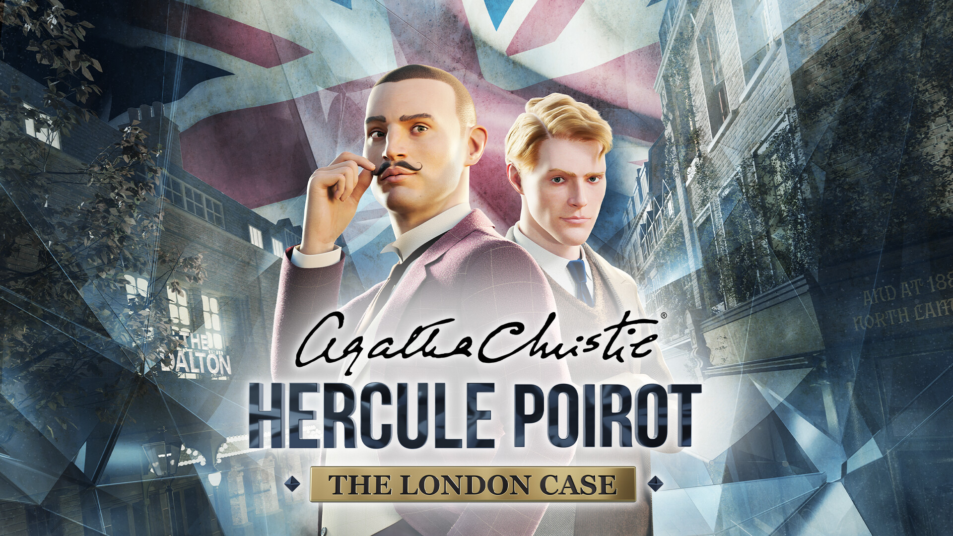 Agatha Christie - Hercule Poirot: The London Case - Artbook official in-game screenshot 1