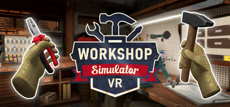 WORKSHOP SIMULATOR VR cover artwork