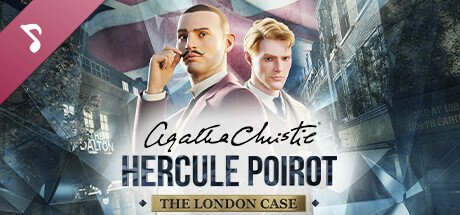Agatha Christie - Hercule Poirot: The London Case Soundtrack artwork
