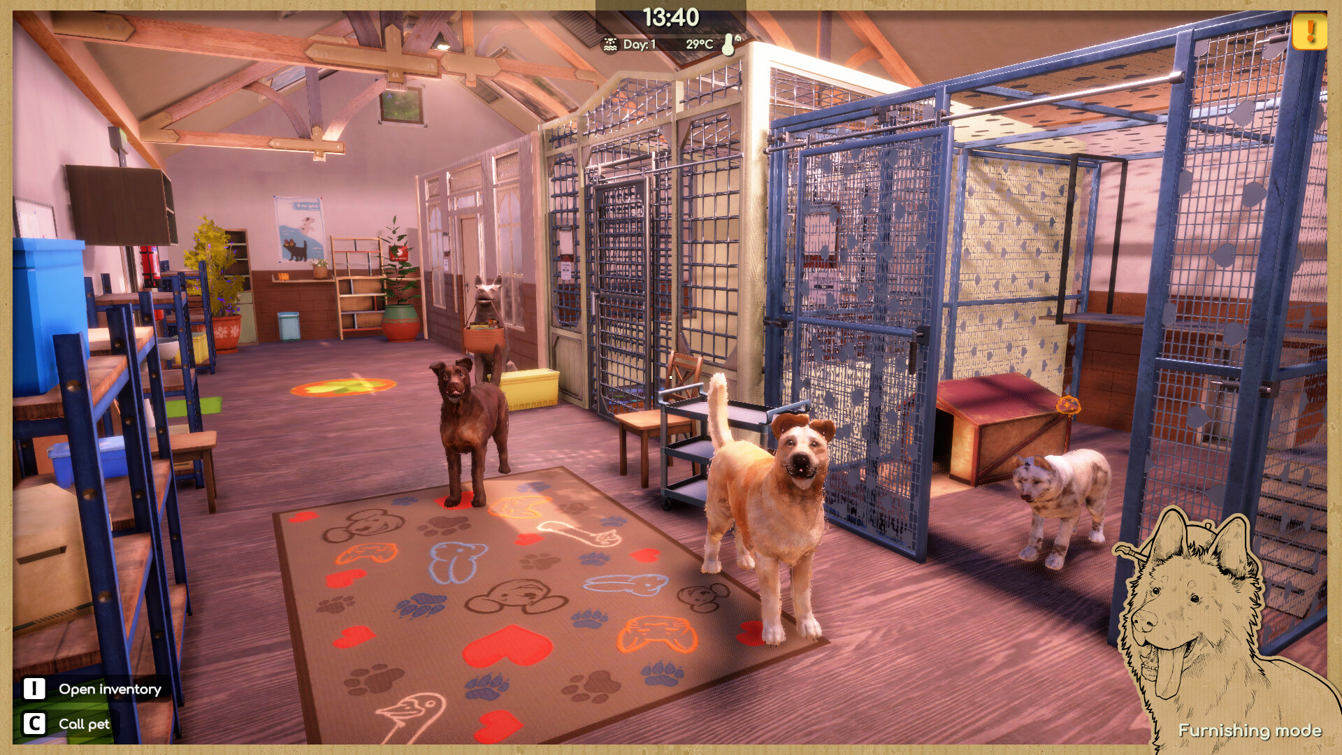 Animal Shelter 2 official in-game screenshot 1