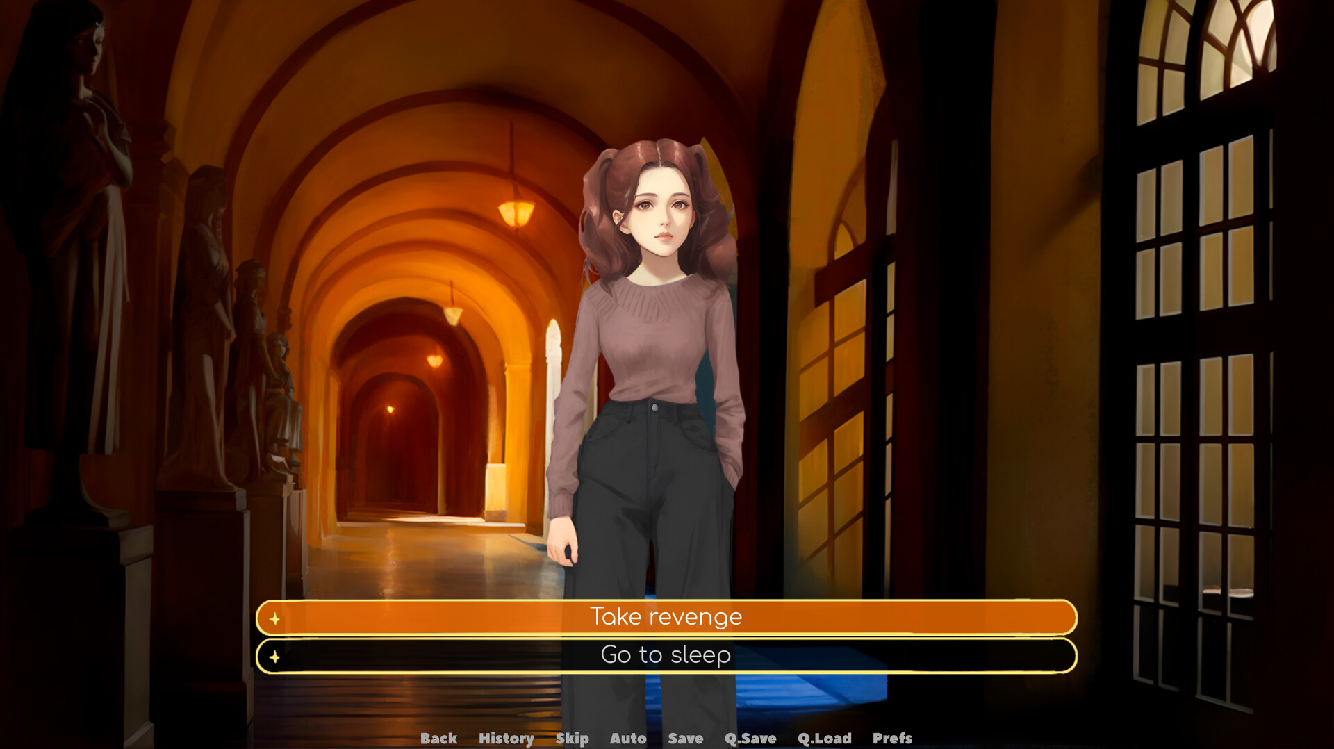 Arts & Hearts Academy official in-game screenshot 1