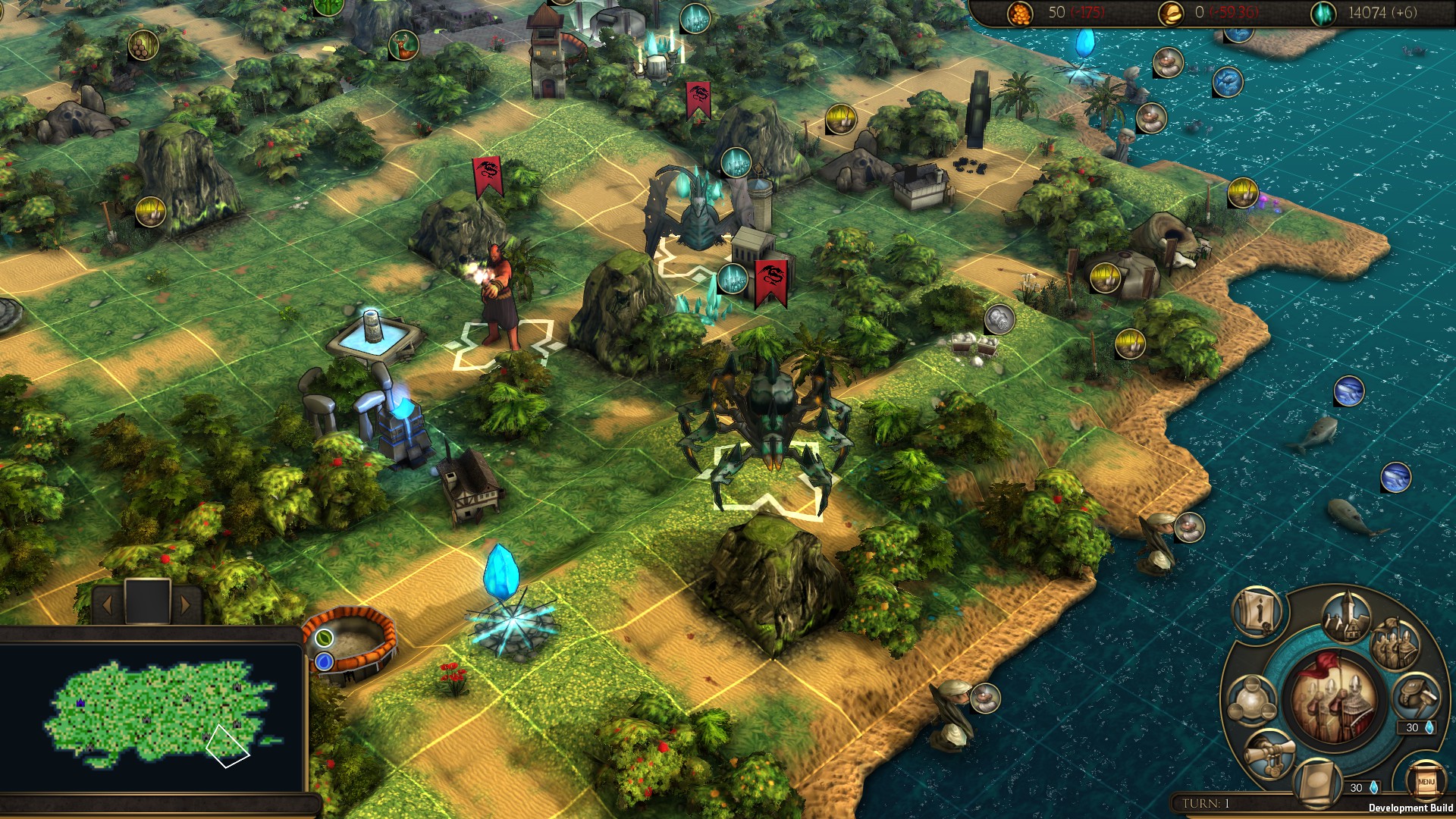 Worlds of Magic official in-game screenshot 1