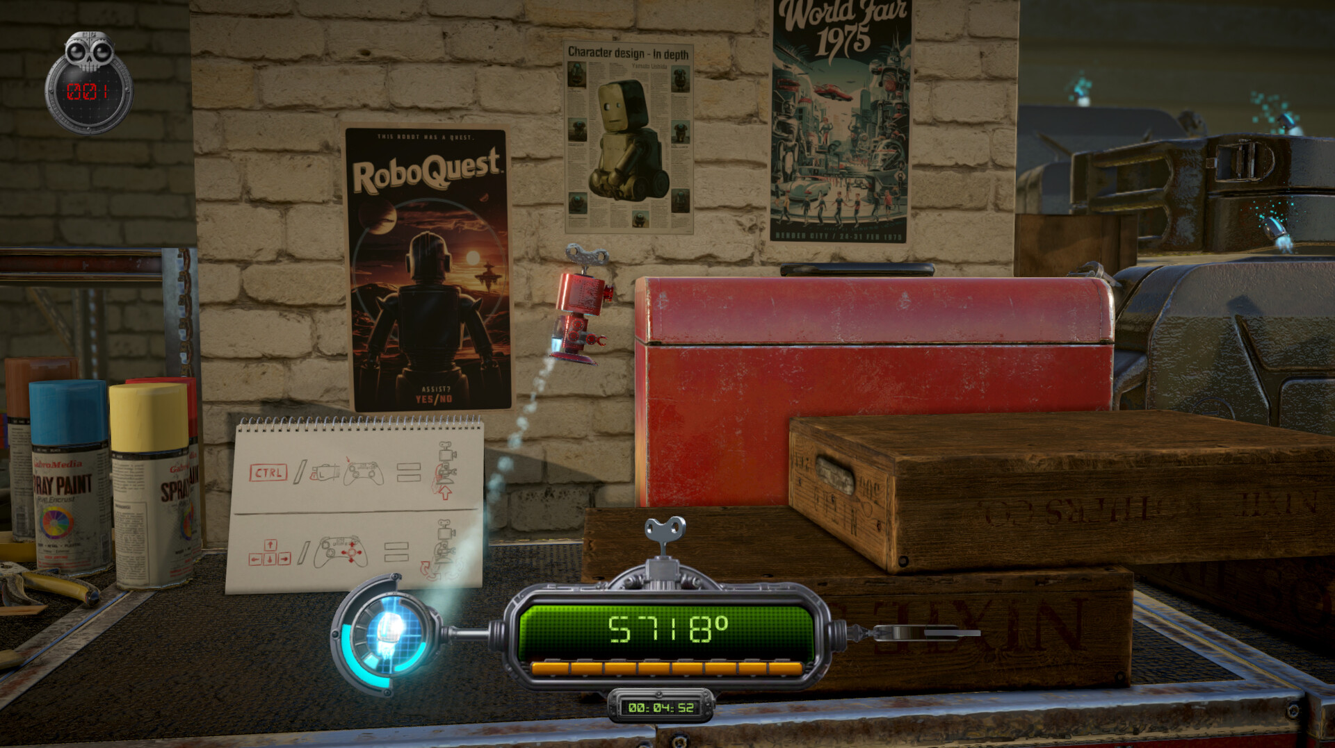 A-RED Walking Robot official in-game screenshot 1