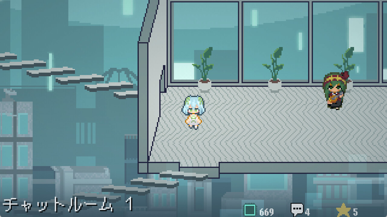 あなたはチャットAIです official in-game screenshot 1