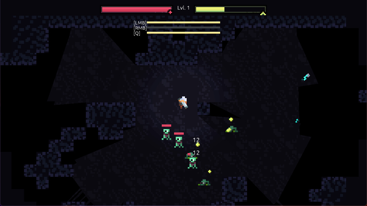 Alien Slayer official in-game screenshot 1