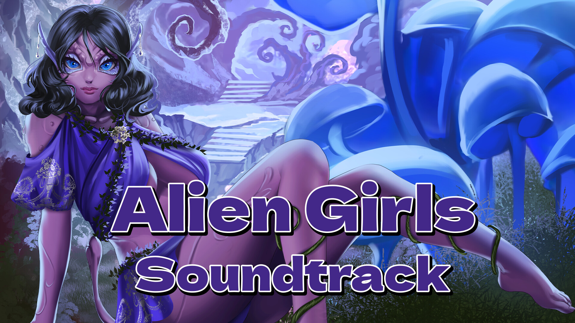 Alien Girls Soundtrack official in-game screenshot 1
