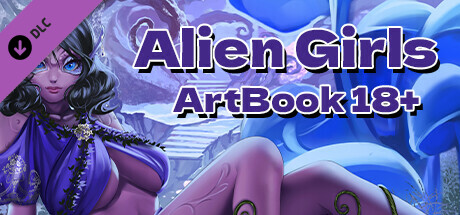 Alien Girls - Artbook 18+ cover artwork