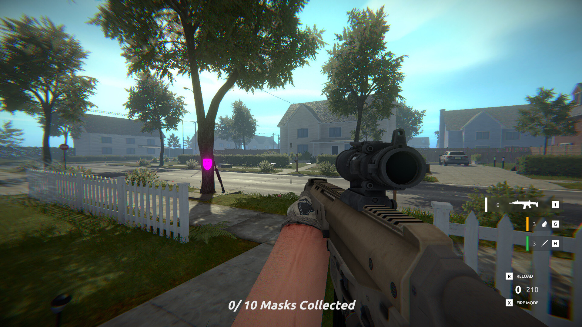 ANONYMOUS HUNTING SIMULATOR official in-game screenshot 1