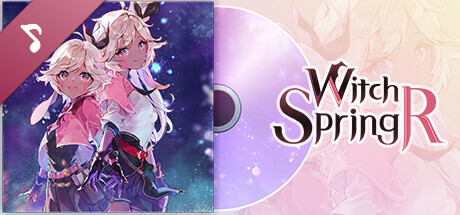 WitchSpring R Soundtrack artwork
