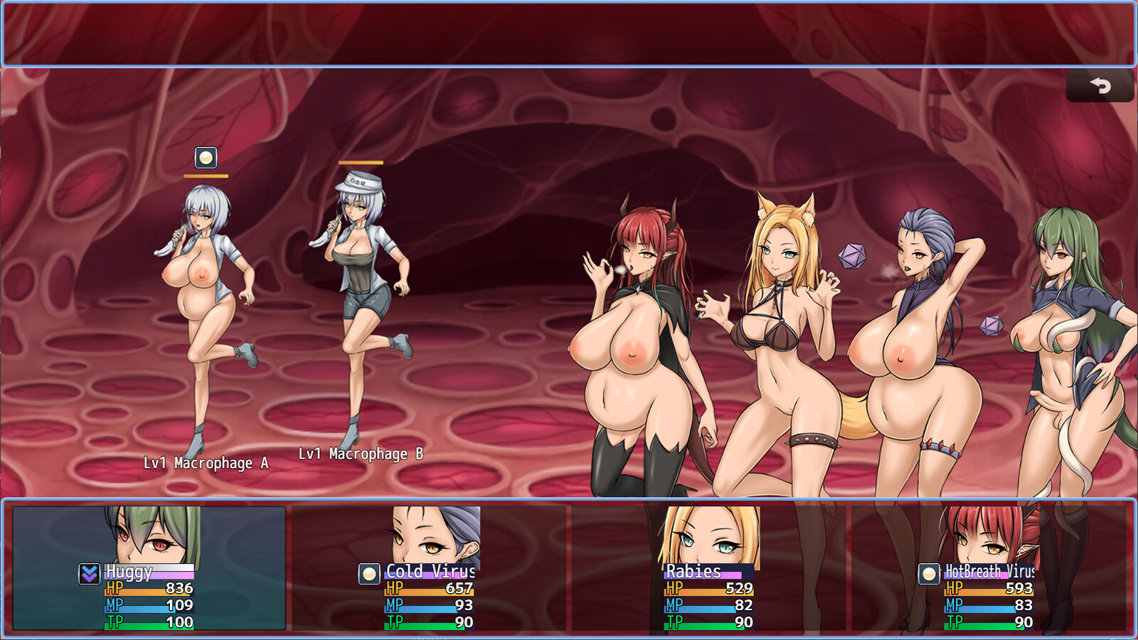 Worm Nest Plague official in-game screenshot 1