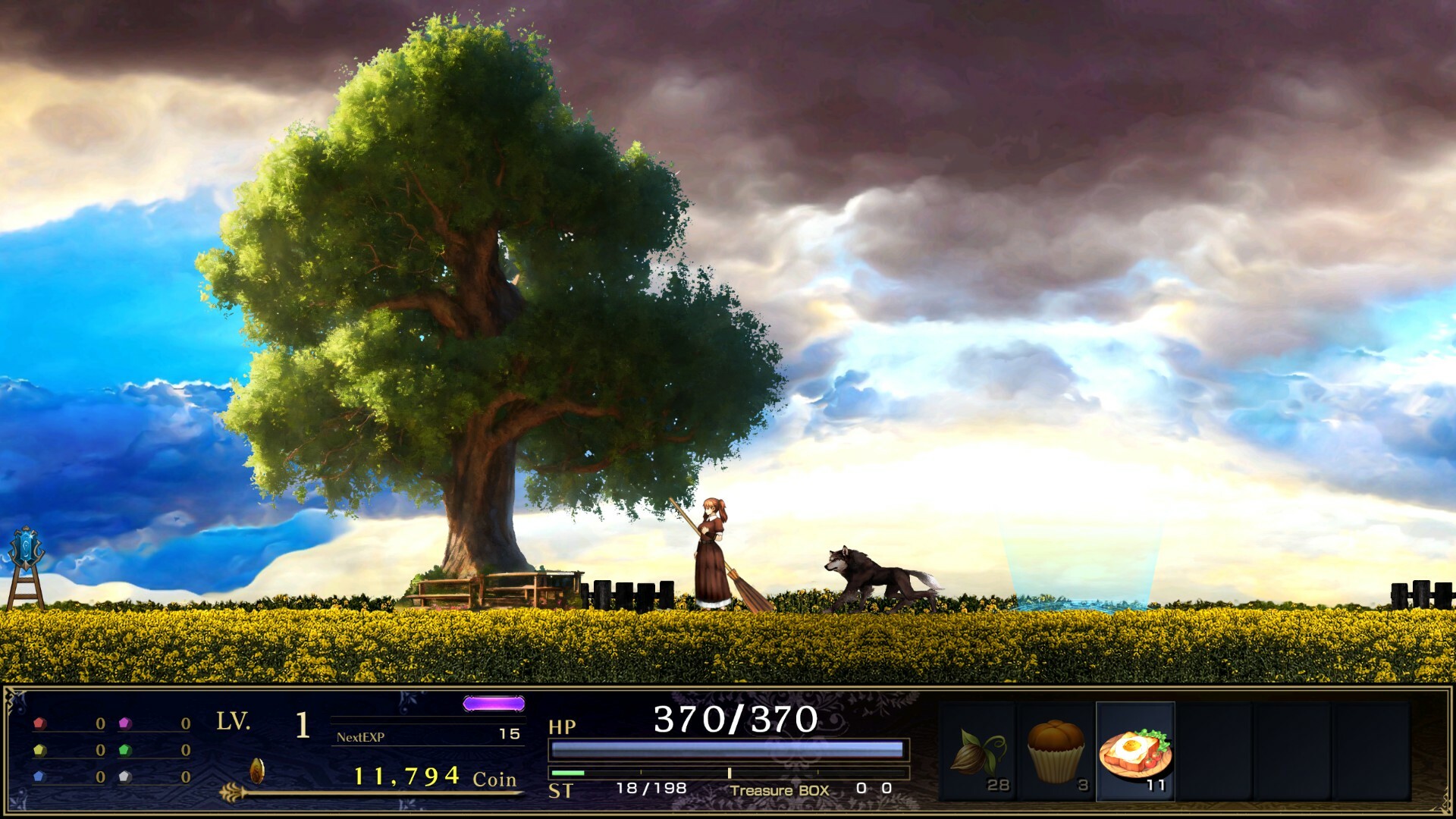 ASTLIBRA Gaiden: The Cave of Phantom Mist official in-game screenshot 1