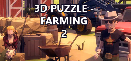 3D PUZZLE - Farming 2 cover artwork