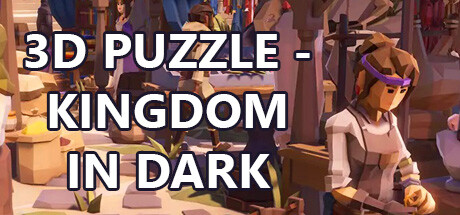 3D PUZZLE - Kingdom in dark cover artwork