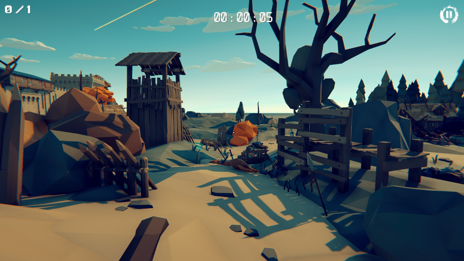 3D PUZZLE - Kingdom in dark official in-game screenshot 1
