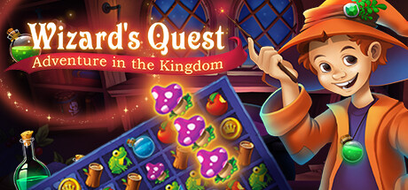 Wizards Quest - Adventure in the Kingdom cover artwork