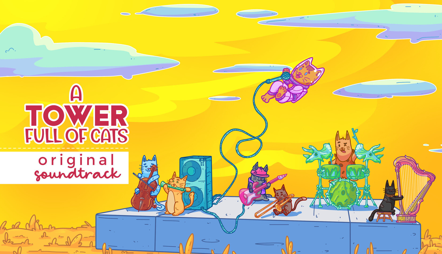 A Tower Full of Cats Soundtrack official in-game screenshot 1