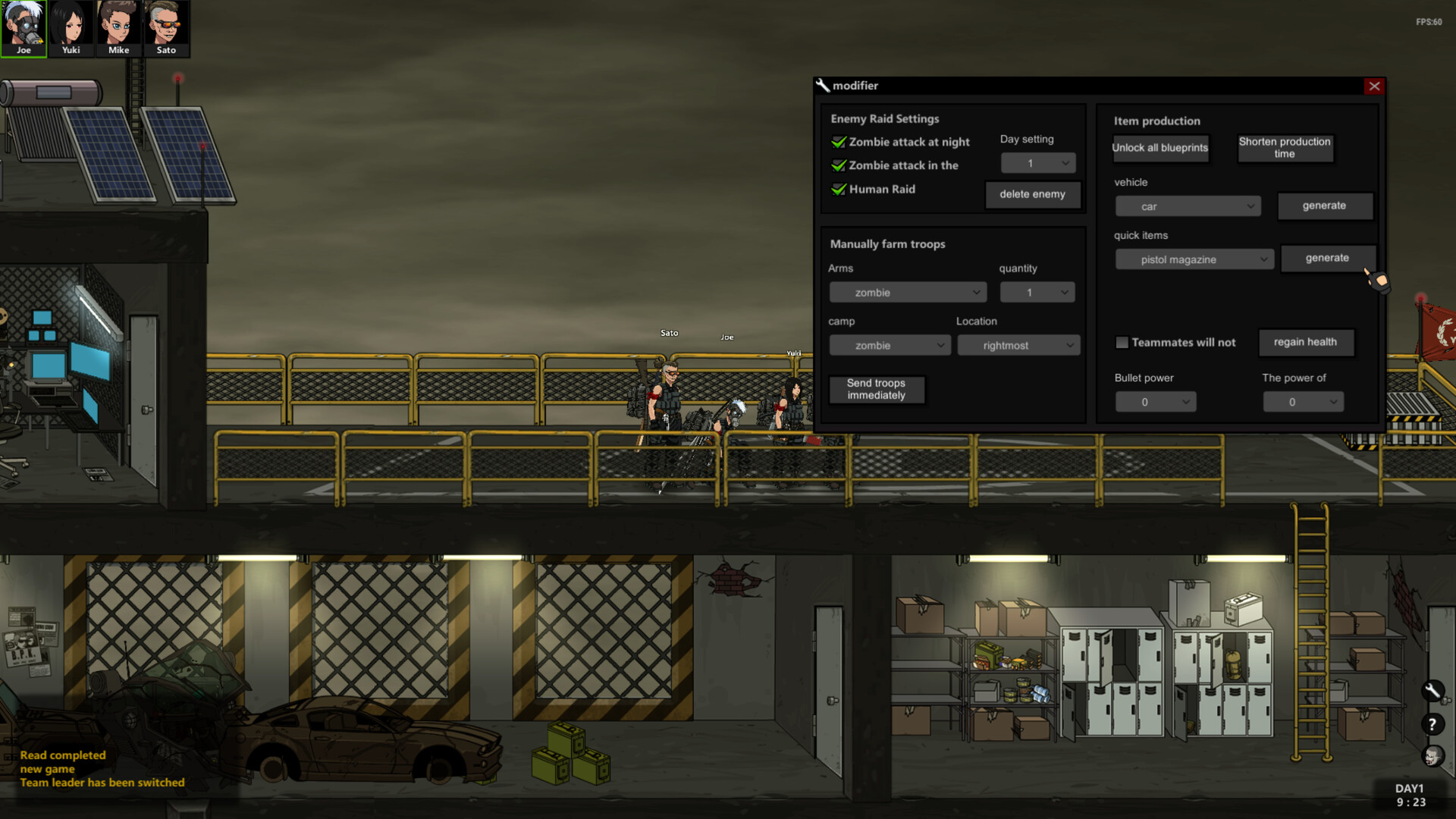 A ARMY BASE - Official cheat tool official in-game screenshot 1
