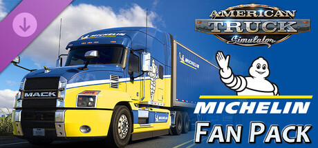 American Truck Simulator - Michelin Fan Pack cover artwork