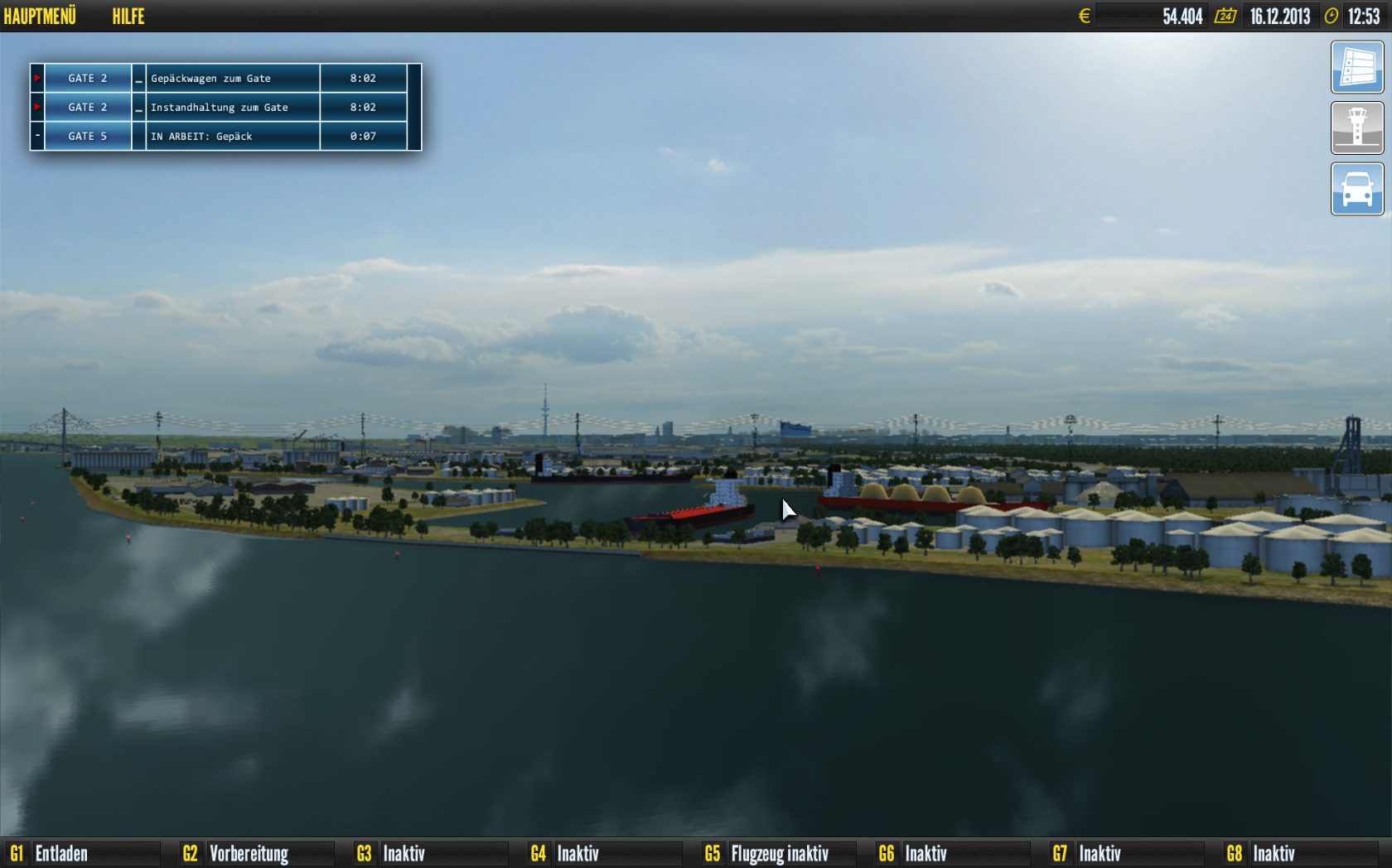 Airport Simulator 2014 official in-game screenshot 1