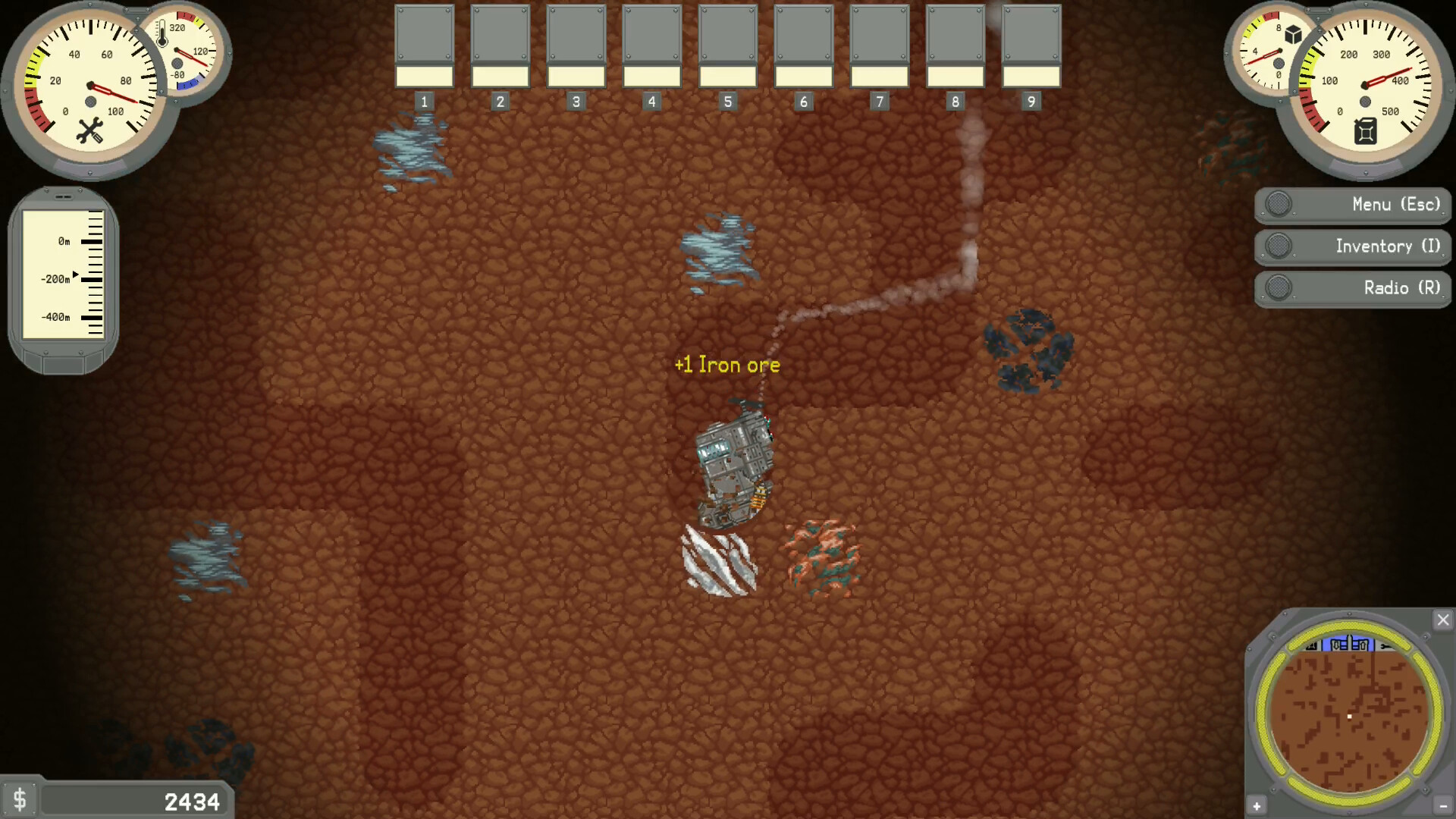 Ad Fundum Soundtrack official in-game screenshot 1