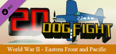 2D Dogfight - World War II (Eastern Front and Pacific) cover artwork