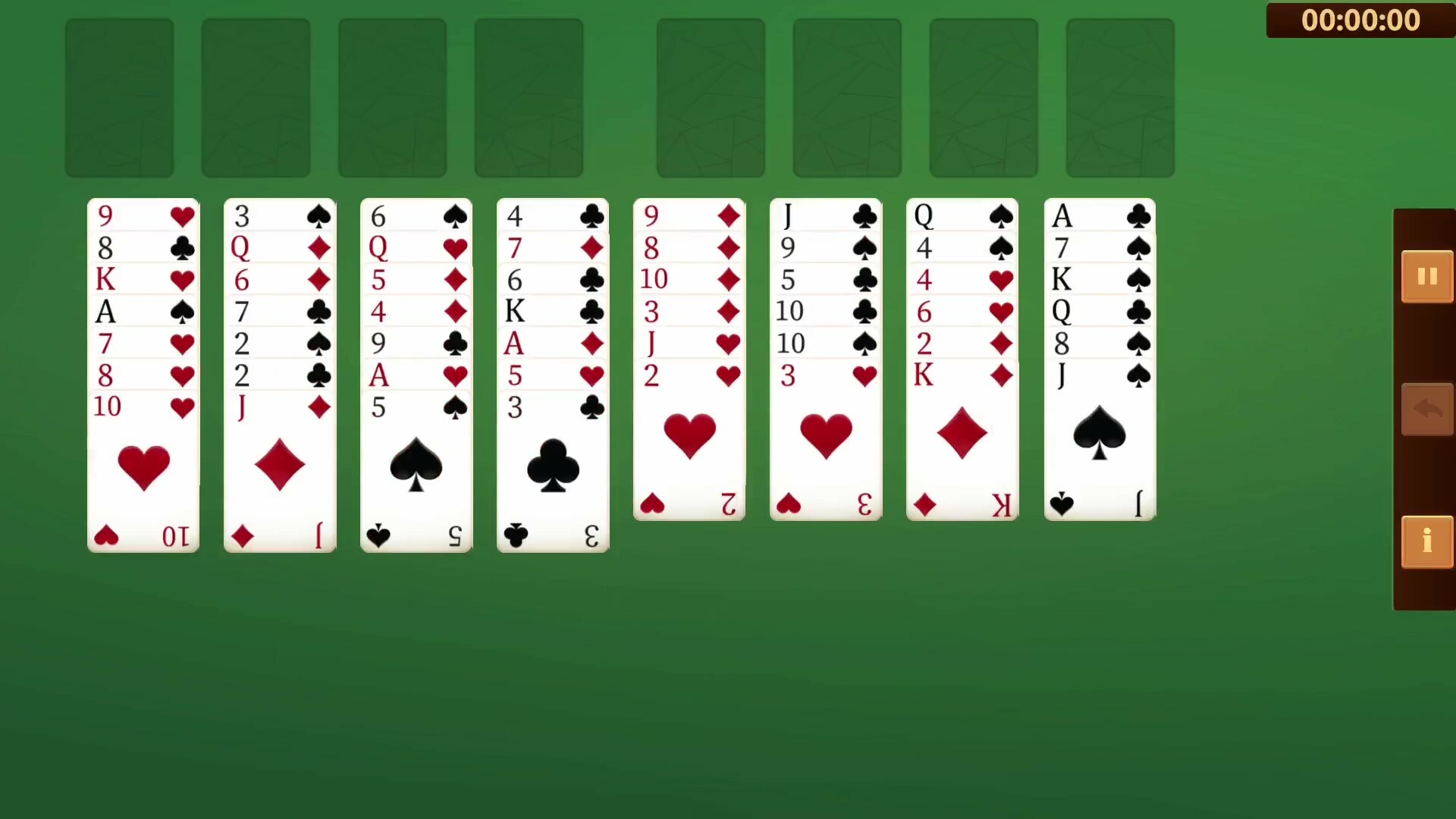 15in1 Solitaire official in-game screenshot 1
