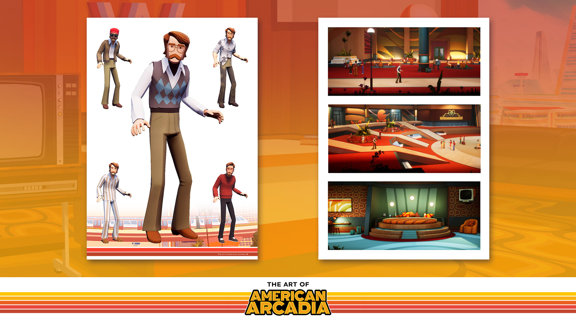 American Arcadia Artbook official in-game screenshot 1