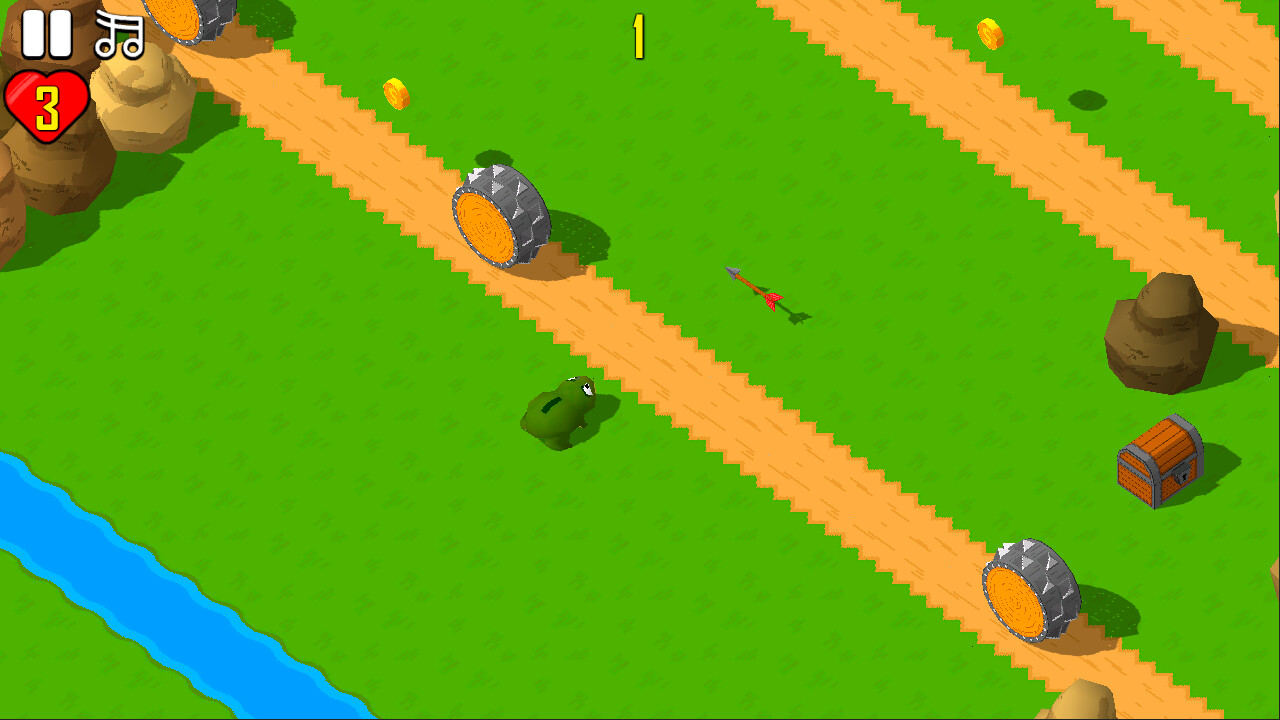 Who Let the Frog Out official in-game screenshot 1