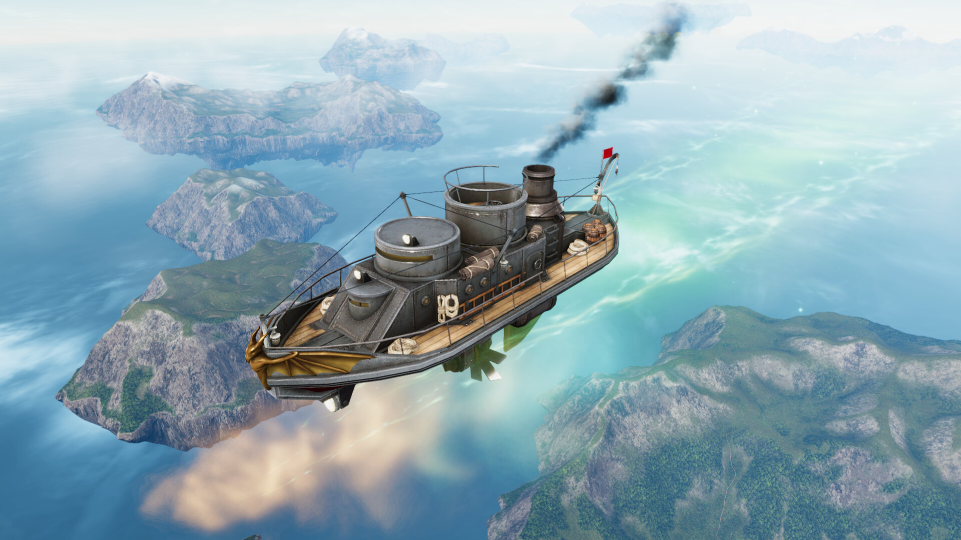 Airship: Kingdoms Adrift Soundtrack official in-game screenshot 1