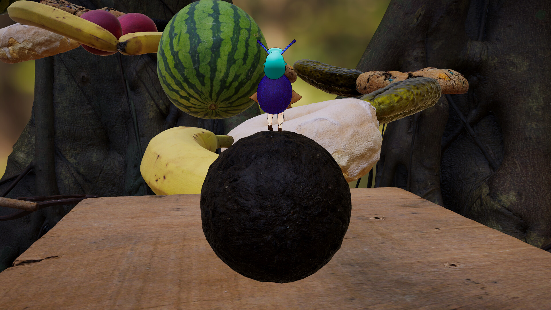 Ball of Poo official in-game screenshot 1