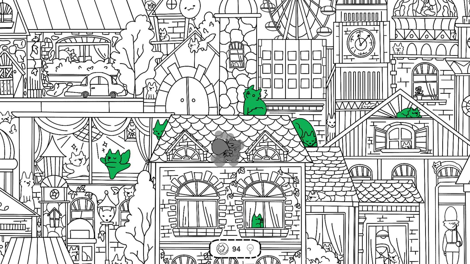 Where Foxes 狐狸在哪里 official in-game screenshot 1