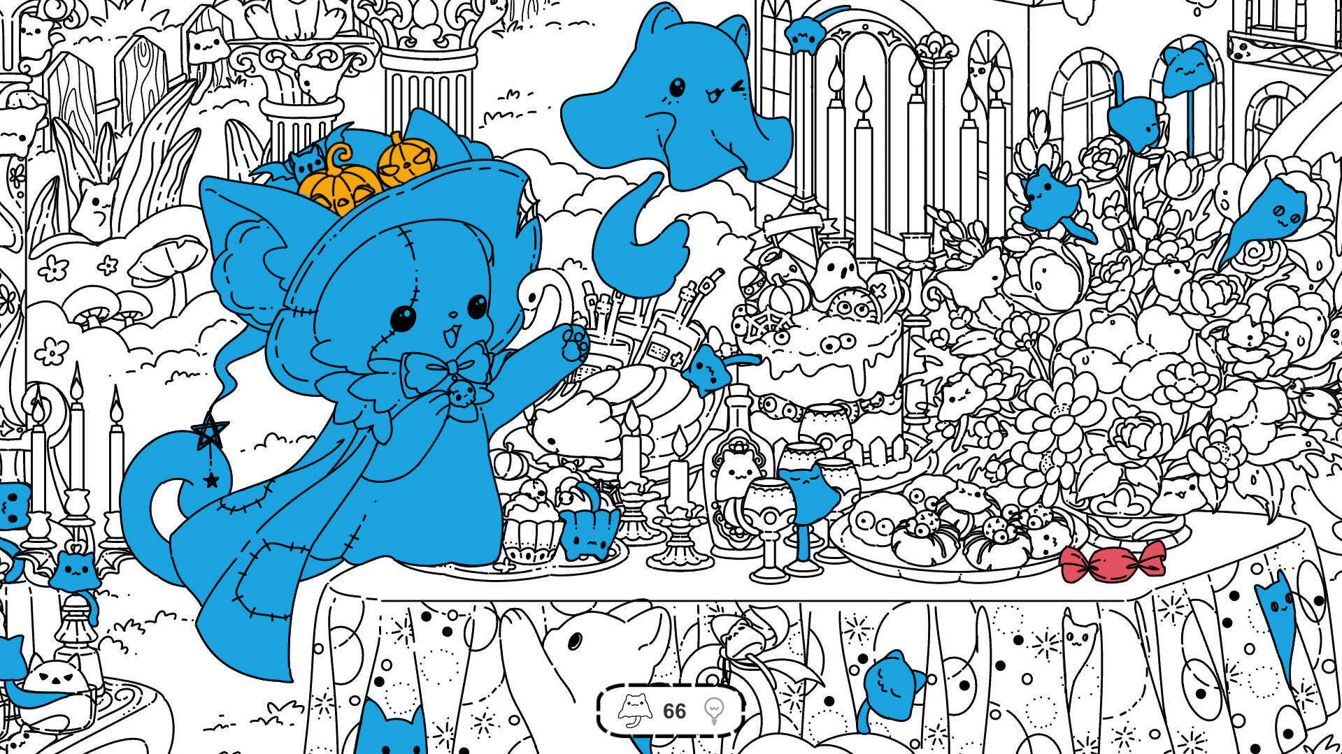 Where Ghost Cats 幽咪在哪里 official in-game screenshot 1