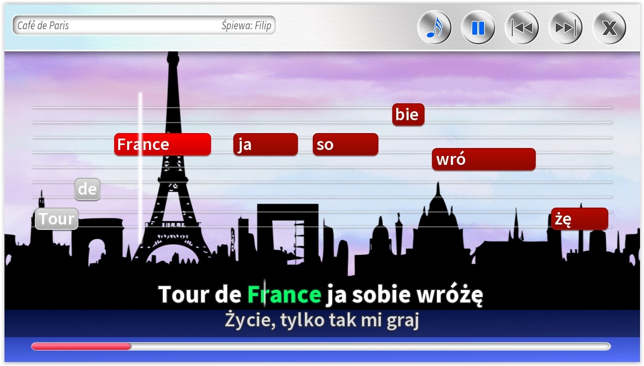 Zabawa Karaoke - Polskie Hity 2024 official in-game screenshot 1