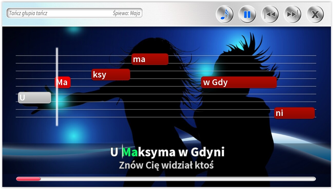 Zabawa Karaoke - Lata '80 official in-game screenshot 1