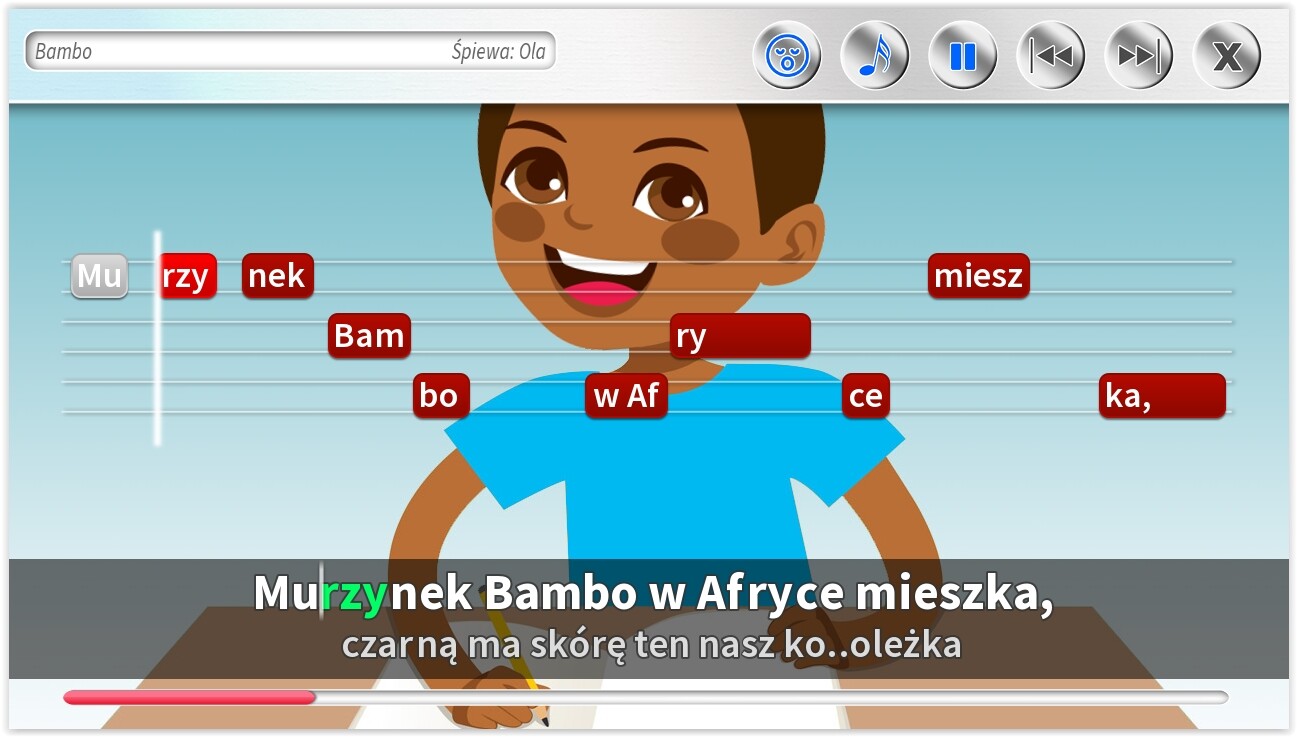 Zabawa Karaoke - Piosenki z baśni i bajek official in-game screenshot 1