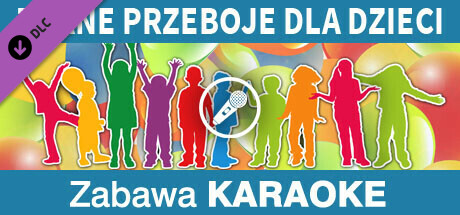 Zabawa Karaoke - Znane przeboje dla dzieci cover artwork