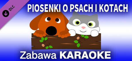 Zabawa Karaoke - Piosenki o psach i kotach cover artwork
