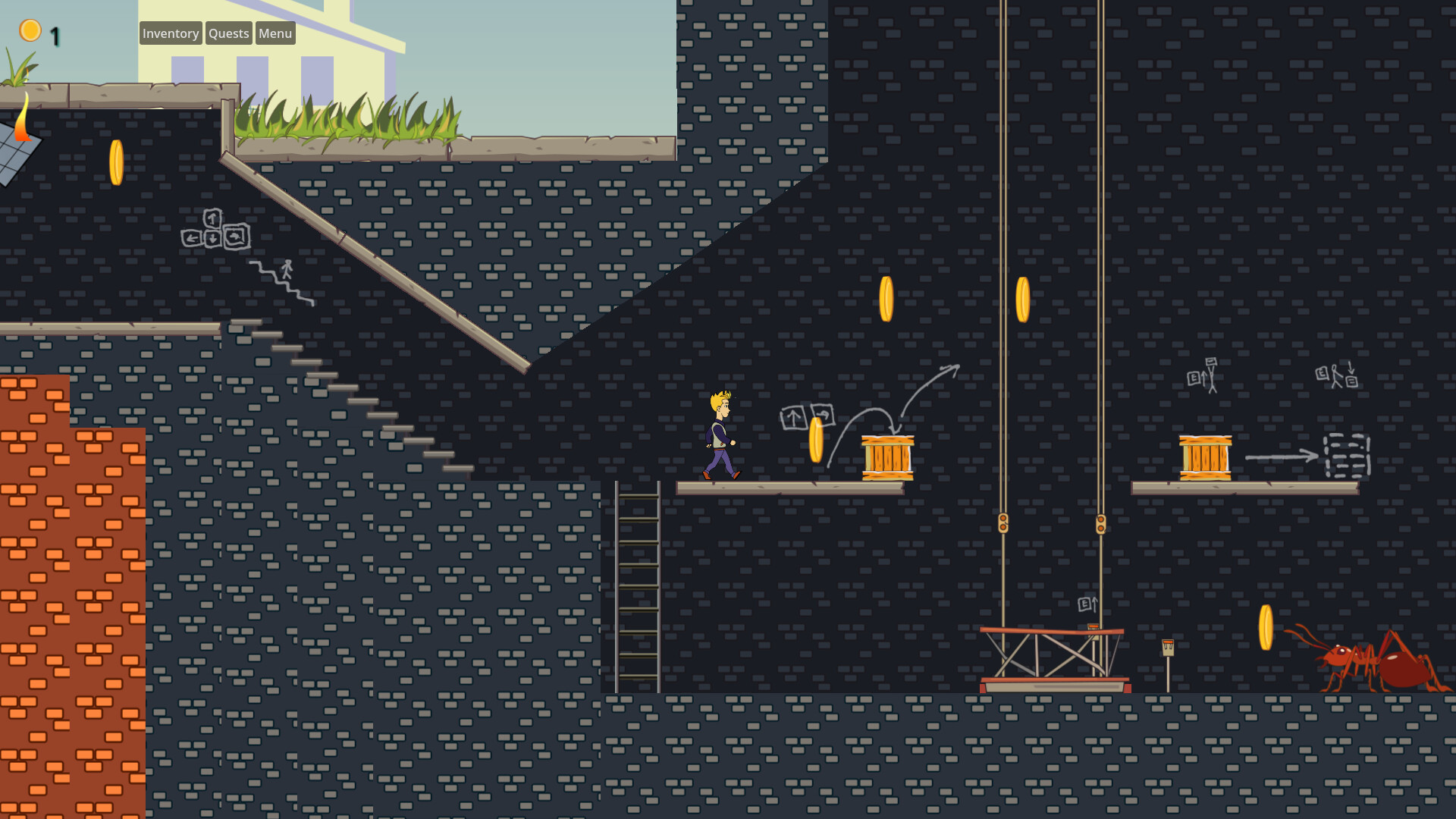 Aculeata official in-game screenshot 1