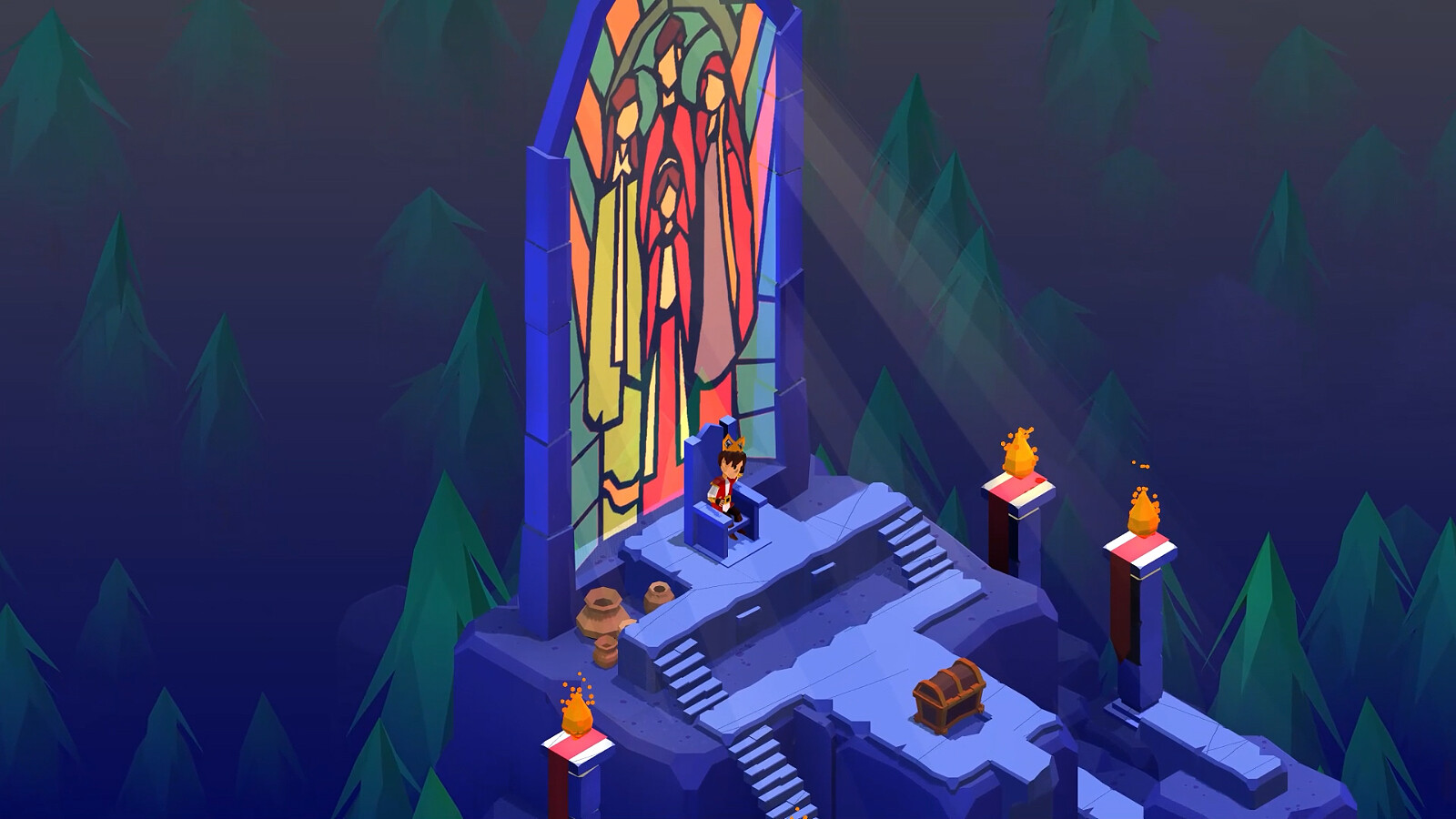 Aarik and the Ruined Kingdom official in-game screenshot 1