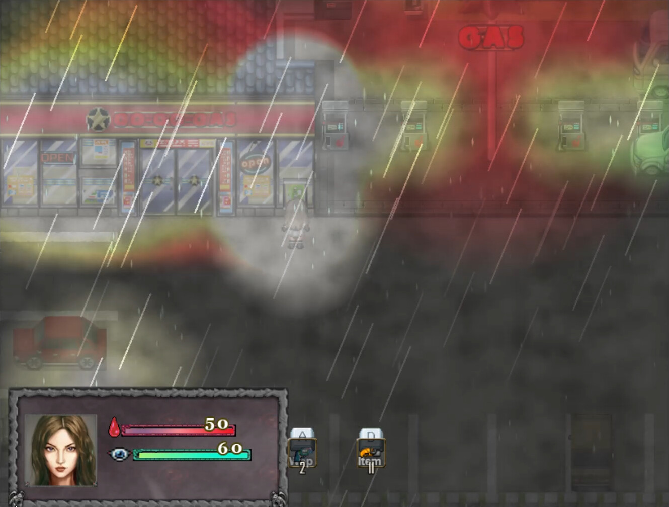 Backstage: Murdered Sleep official in-game screenshot 1