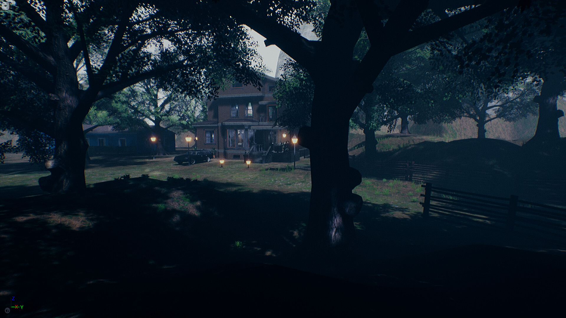 Amidst The Haze official in-game screenshot 1
