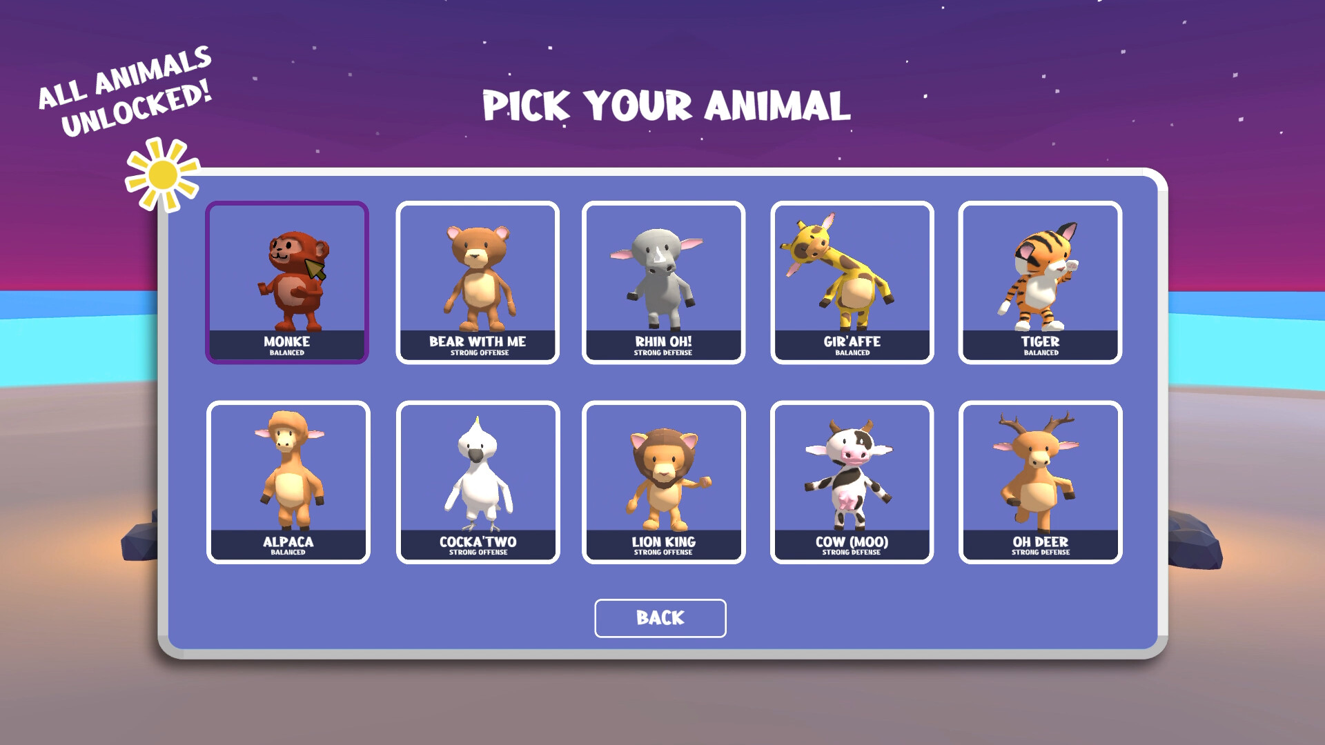 Banana Drama - All Animals Pack official in-game screenshot 1