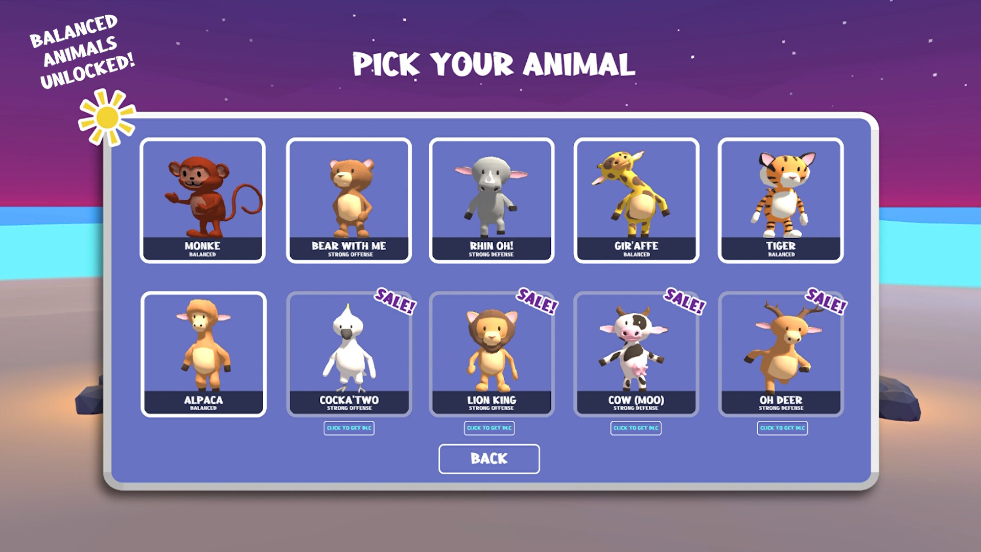 Banana Drama - Balanced Animal Pack official in-game screenshot 1