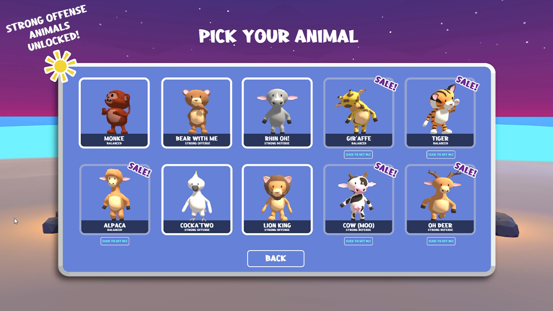 Banana Drama - Offensive Animal Pack official in-game screenshot 1